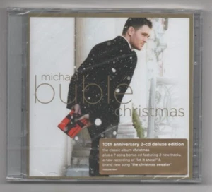 Michael Bublé Christmas 10th Anniversary CD Limited Edition - Imagen 1 de 2