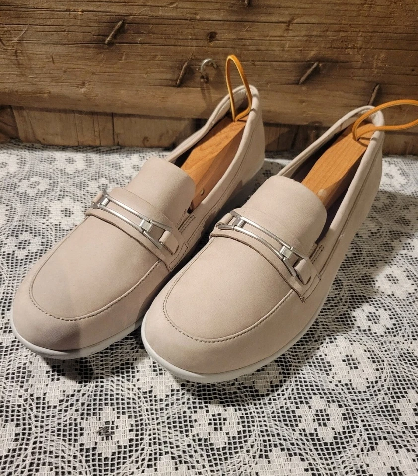 ARAVON JOSIE BIT LOAFERS  SUEDE SHOES SIZE 9.5 - Image 1 of 4