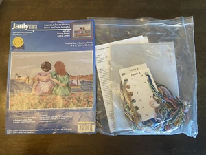 Janlynn Cross Stitch kit FRIENDS FOREVER 2000 open complete #21-164 - Picture 1 of 4