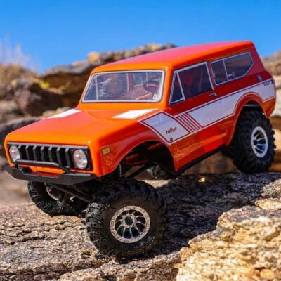 Redcat Racing Ascent-18 International Scout II RC Rock Crawler 1/18 Scale w/LEDs - Image 1 of 4