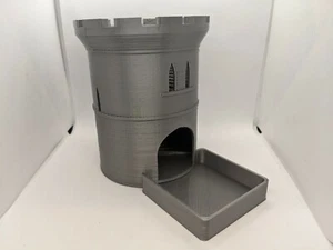 Castle Dice Tower RPG Dice Juegos de mesa Dungeons Dragons Warhammer 40k - Imagen 1 de 9
