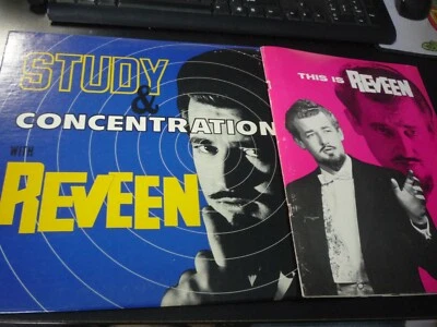 Study & Concentration with Reveen LP + Program CANADA Self Help Therapy Hypnosis Foto 1 de 2