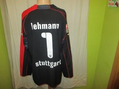 VfB Stuttgart Puma Torwart Trikot 2005/06 "EnBW" + Nr.1 Lehmann Gr.XXL Neu - Bild 1 von 4