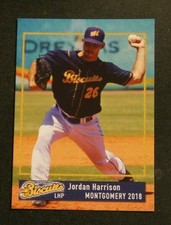2018 Grandstand, Montgomery Biscuits - JORDAN HARRISON