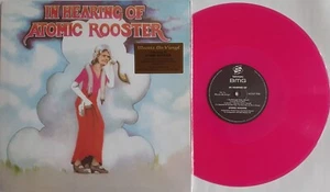 LP ATOMIC ROOSTER In Hearing of MAGENTA COLORED VINYL (Re) - MOVLP1671 - MINT - Bild 1 von 1