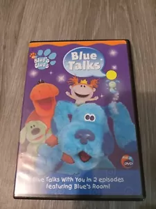 Blue's Clues - Blue Talks DVD 2004 FAMILY CHILDREN'S TV SERIES NICK JR RARE - Picture 1 of 1