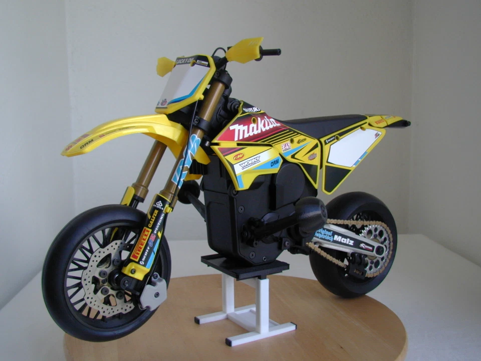 Losi Promoto SM MX Ventilation Chassis Front Abdeckung Upgrade  1/4 RC Motorrad - Bild 1 von 4