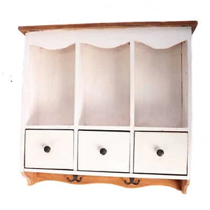 Handgefertigter Vintage-Schrank aus Massivholz - Bild 1 von 6