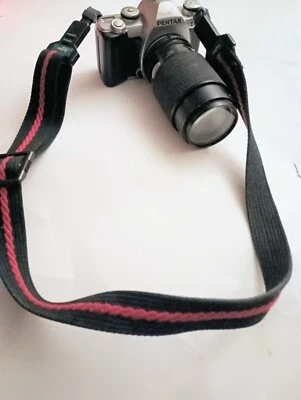 Vintage Pentax ZX-M 35mm Film Camera with lens & strap, not tested (as is) - Image 1 of 4