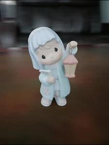 Vintage 1998 Precious Moments The Light Of The World Is Jesus Figur 455954 - Bild 1 von 10