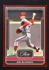 2023 Three & Two Baseball Base Bases Loaded #66 Jim Bunning 2/3