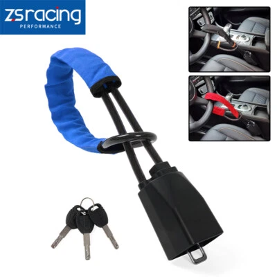 ANNX Steering Wheel Lock Anti-Theft Security System Car Truck SUV Auto Lock Universal