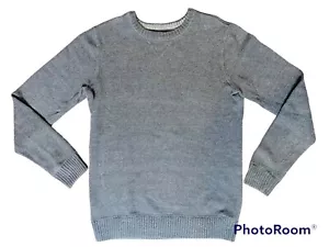 Eddie Bauer Pullover Sweater Mens TL Tall Large Knit Crew Neck Ribbed Cuff Hem - Picture 1 of 4