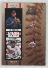 2005 Donruss Leather & Lumber Rivals /2000 CC Sabathia Torii Hunter #R-9