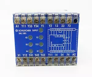 Schleicher SNL 1001-17 Interruttore di sicurezza 18813319 563 -used- - Foto 1 di 6
