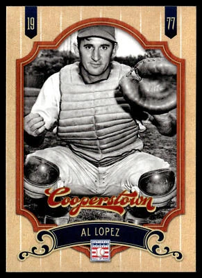 2012 Panini Cooperstown Al Lopez #119 Cleveland Indians - Image 1 of 2