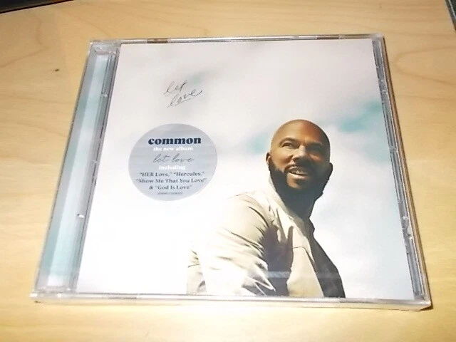 Common - Let Love  CD  NEU  (2019) - Bild 1 von 1