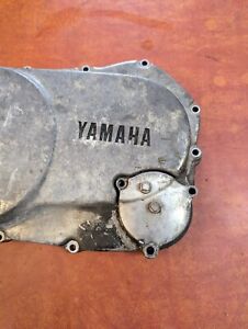 Yamaha Cover, Engine, Oil Filter, 1981-83 XV 750 920 Virago, 4X7-13447