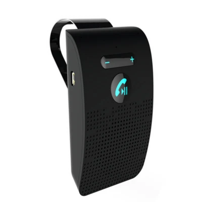 Bluetooth Handsfree Car Speakerphone Sun Visor Wireless Speaker For Cell Phone - image 1 of 4