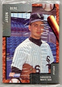 1992 Fleer ProCards Sarasota White Sox Team Set (30) Class A Baseball Sealed New