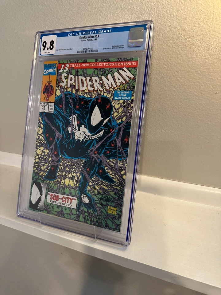 Spider-Man #13 CGC Pick & Choose Your Slab  NEW SLABS (Marvel 1991) - 9.8,9.6... - Image 1 of 1