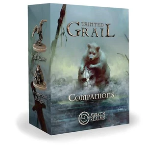 Awaken Realms Tainted Grail: Companions Survival Miniature Game Expansion