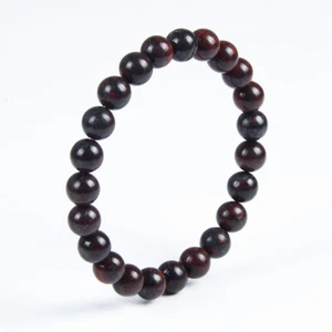 Armband Chakra Stein Natürliche Perle Schmuckstück Yoga Meditation Zen Brown - Bild 1 von 1