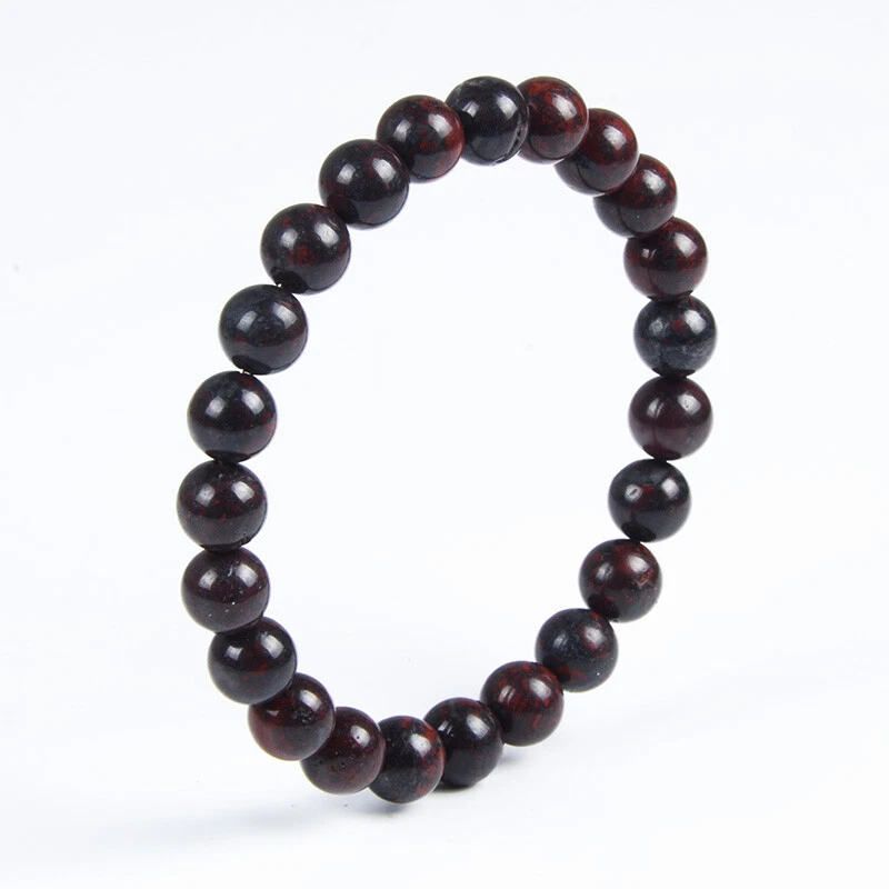 Bracelet Chakra  Charm Mode Homme Reiki Pierre Précieuse Perle Cuff - Photo 1/1