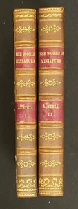 Shoberl Austria in 2 vols from The World in Miniature Ackermann 1821 Fine 1st - Bild 1 von 6