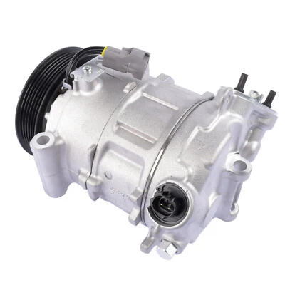 A/C Compressor & Clutch 68103197AA for Jeep Cherokee Chrysler 200 Sport Utility - Image 1 of 4