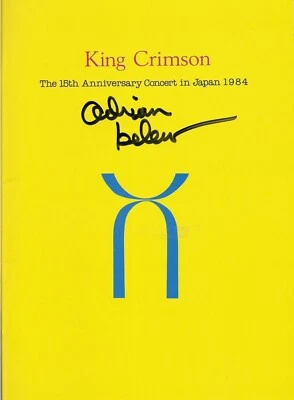 On (And Off) The Road 1981-1984 [Caja] * por King Crimson (19 Discos, 2016) FIRMADO Foto 1 de 4