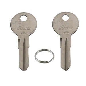 2x New UNCUT Key for Thule Ski Roof Car Rack Lock Bicycle Hauler Carrier Kayak - Picture 1 of 1