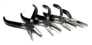 Pliers Set Jewelry Making Wire Working Forming Shaping Set of 4 Shapes - Picture 1 of 14