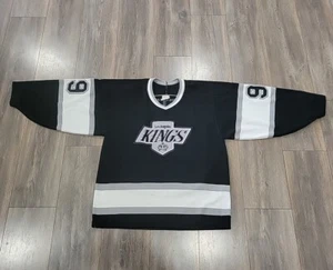 🔥 AUTHENTIC VINTAGE WAYNE GRETZKY KINGS HOCKEY MEDIUM JERSEY CCM KOHO - Picture 1 of 9