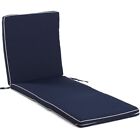 NAUTICA Outdoor Lounge Cushion Medieval Blue 80x24