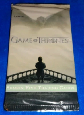 2016 Rittenhouse Game of Thrones Season 5 Trading Card Pack! (NS30) - Image 1 of 3
