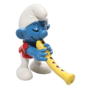 The Smurfs Schleich® Figure - Smurf with his flute (20048)