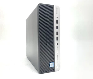 HP ProDesk 600 G4 SFF Desktop i5-8500 3GHz 20GB 250GB SSD Windows 11 PRO 24H2 PC - Picture 1 of 11