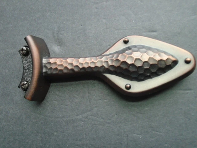 HAMPTON BAY 52'' FINLEY CEILING FAN  REPLACEMENT ARM/BLADE HAMMERED COPPER FINIS - Image 1 of 4