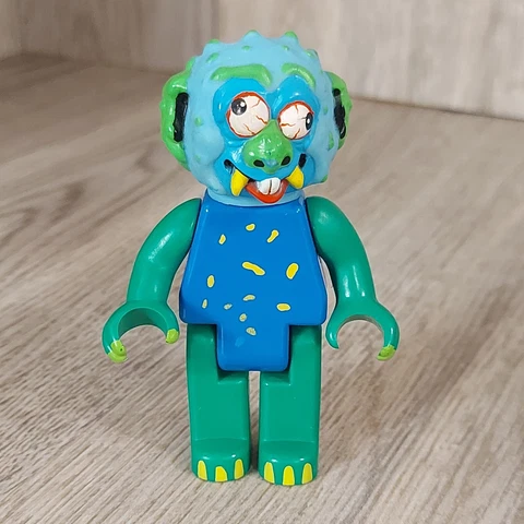 1987 Tandem Toy Bricks Madballs Ugly Green Monster Creature Alien Zombie Brains Cover