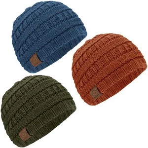 3-Pack Baby Beanies Baby Hats - Newborn Hats Baby Boy Hats Baby Girl Hats New... - Picture 1 of 9