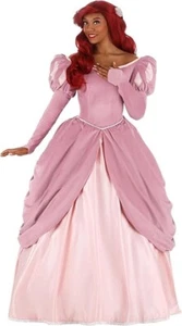 Disney Princess Ariel Couture Adult Costume Size Medium Halloween Costume - Picture 1 of 12