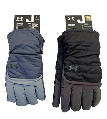 Guantes para hombre Under Armour UA Storm aislados para las condiciones más frías; talla S-XL Foto 1 de 4