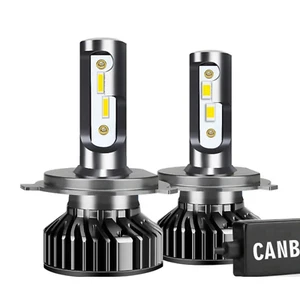 2x bulb H7 LED car 100W 8000K headlight lights xenon IP68 white Canbus new - Picture 1 of 5