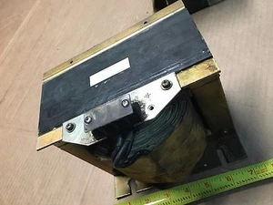 Fanuc Pertronics Ltd -- A81L-0001-0084 -- Reaktor P62F00035, 70 mH, 20A, 1 Phase - Bild 1 von 4