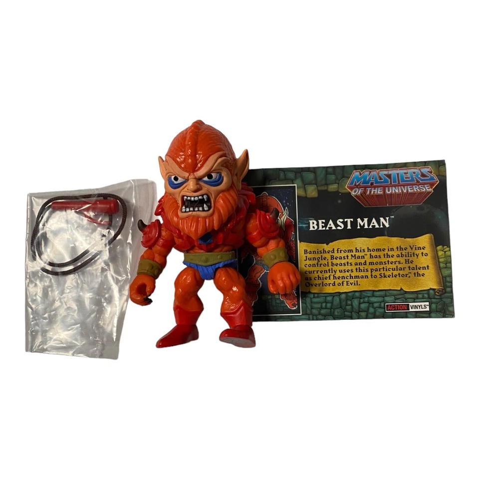 Vinilo de acción MOTU Masters of the Universe Loyal Subjects - Figura BESTIA HOMBRE Nuevo Foto 1 de 1