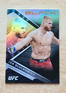 2022 Chronicles UFC~Black #209 JAN BLACHOWICZ Bronze Parallel