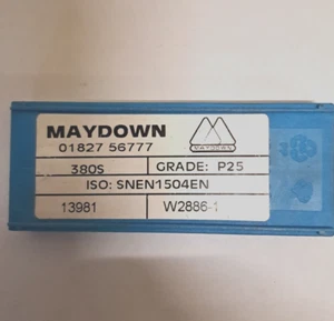 MAYDOWN SNEN1504EN 380S.GRADE P25. ISO  Insert/Tip (Pack 10 ) - Picture 1 of 2