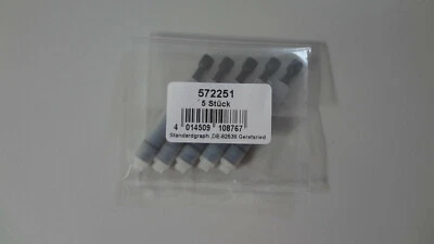 STANDARDGRAPH 5x Tinten-Konverter Converter statt Patronen für viele Marken-Füllhalter #572251