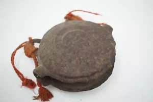 Shinto Shrine Bell Small Japanese Suzu Antique & Original from Kyoto 1017C7 - Picture 1 of 9